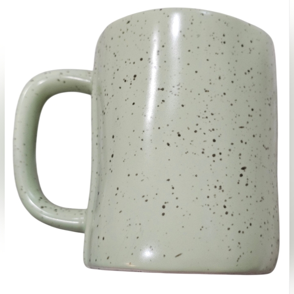 Rae Dunn 'Boom Chicka Boom' Speckled Mug, Like New, With Out Tags. - Picture 2 of 4